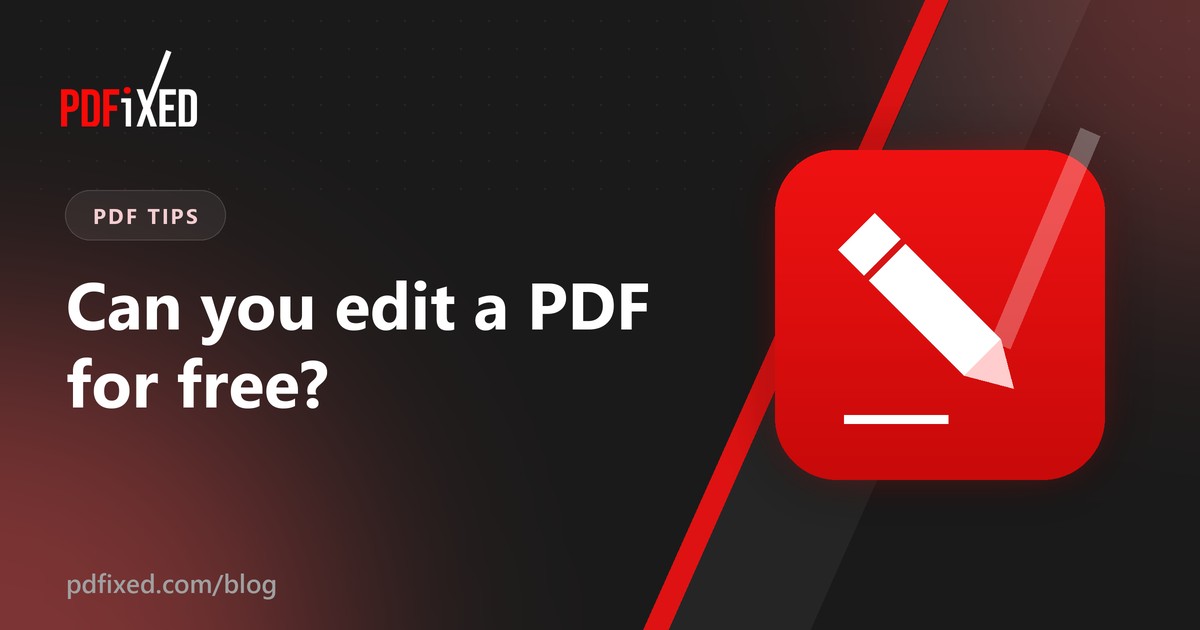 Text and an image being added to a PDF page