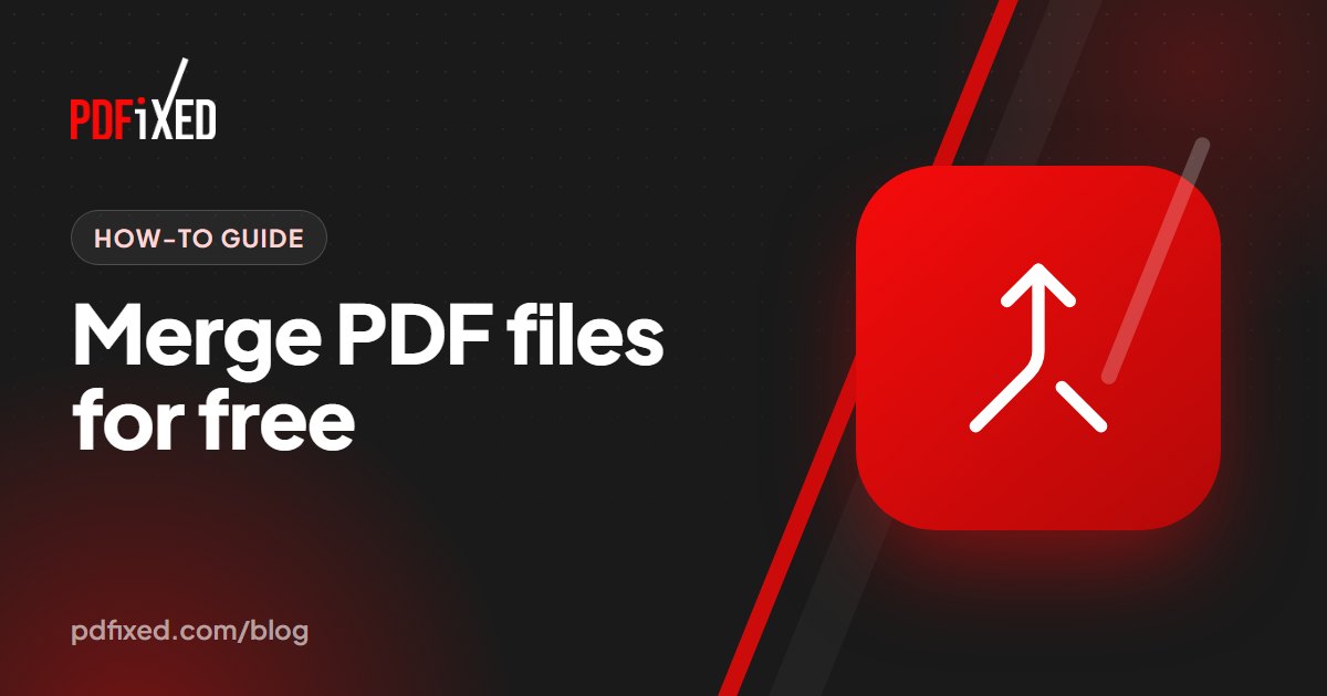 Several PDF pages being combined into one document