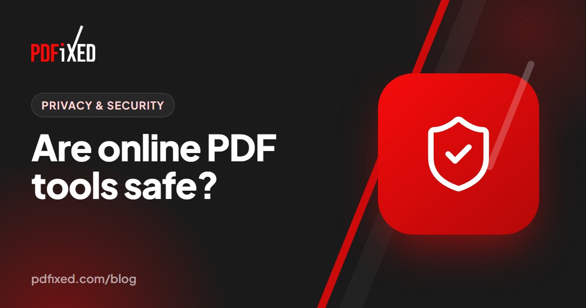 A padlock protecting a PDF document